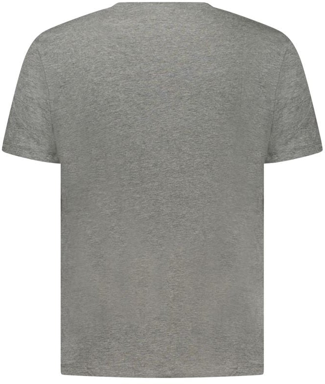 Pepe Jeans Grigio Cotton Men T-Shirt Grijs