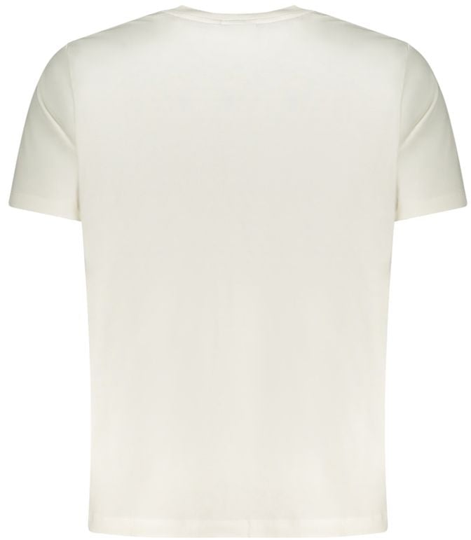Pepe Jeans Pepe Jeans White Cotton Men T-Shirt Wit