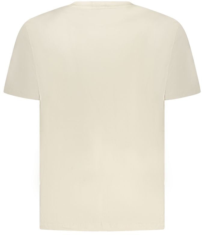 Pepe Jeans Beige Cotton Men's T-Shirt Beige