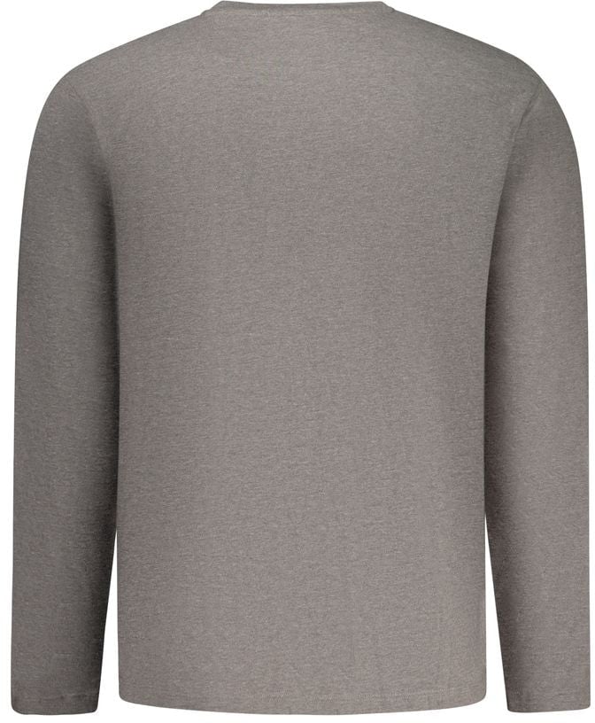 Pepe Jeans Grigio Cotton Men T-Shirt Grijs
