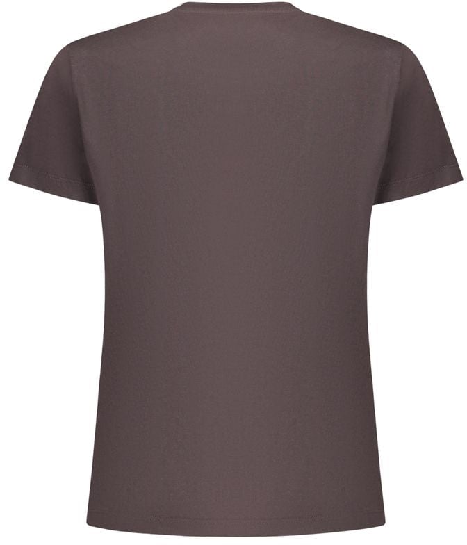 Pepe Jeans Black Cotton Women T-Shirt Zwart