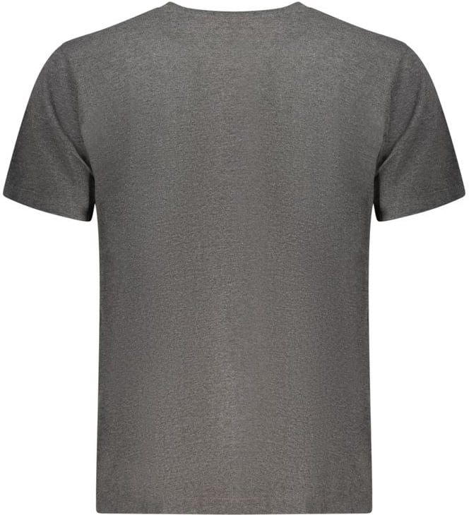 Pepe Jeans Grigio Cotton Men T-Shirt Grijs