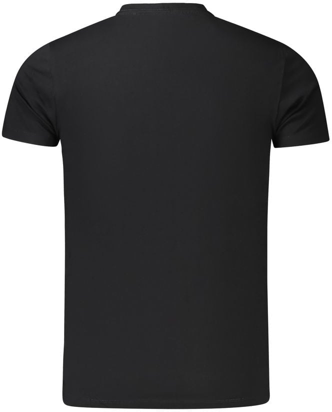 Pepe Jeans Black Cotton Men's T-Shirt Zwart