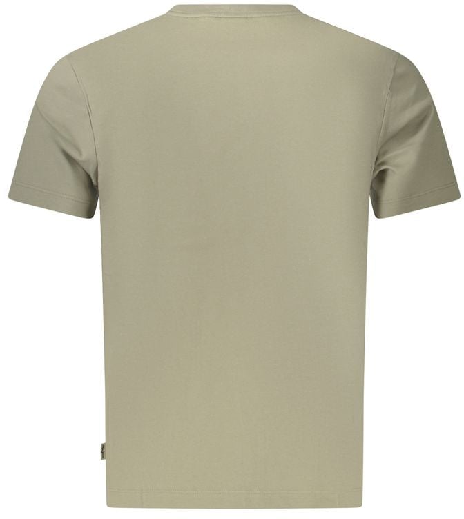 Pepe Jeans Verde Cotton Men T-Shirt Groen