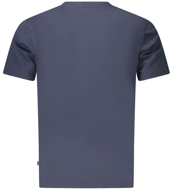 Pepe Jeans Pepe Jeans Blu Cotton Men's T-Shirt Blauw
