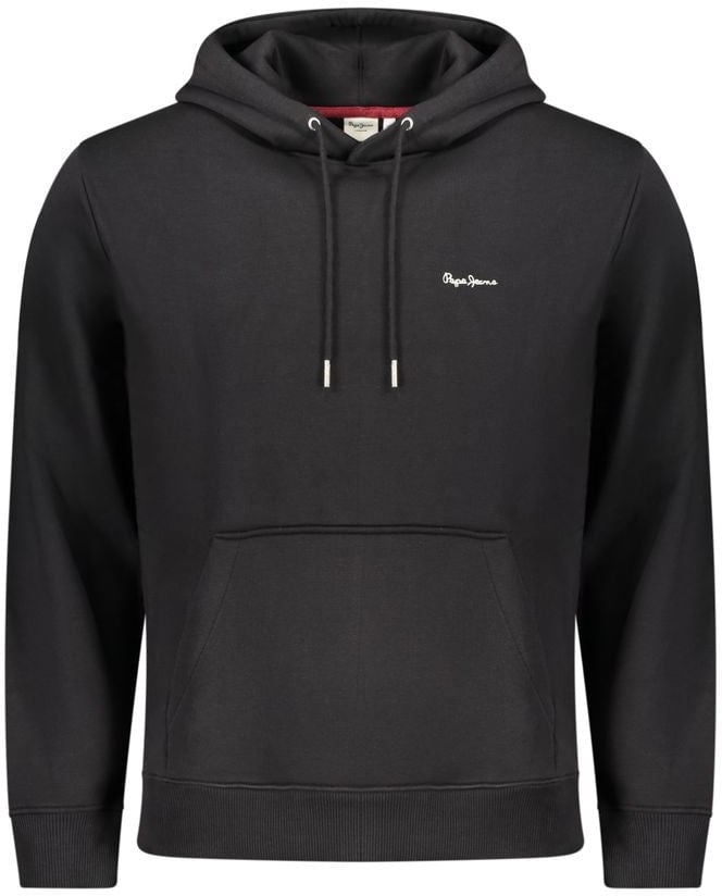 Pepe Jeans Pepe Jeans Black Polyester Men's Sweatshirt Zwart