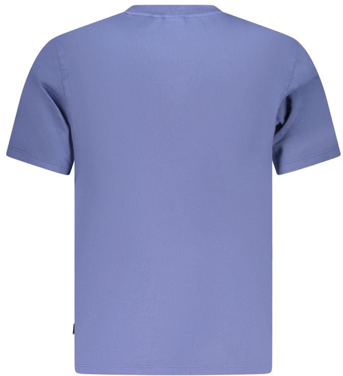 Pepe Jeans Blue Cotton Men's T-Shirt Blauw