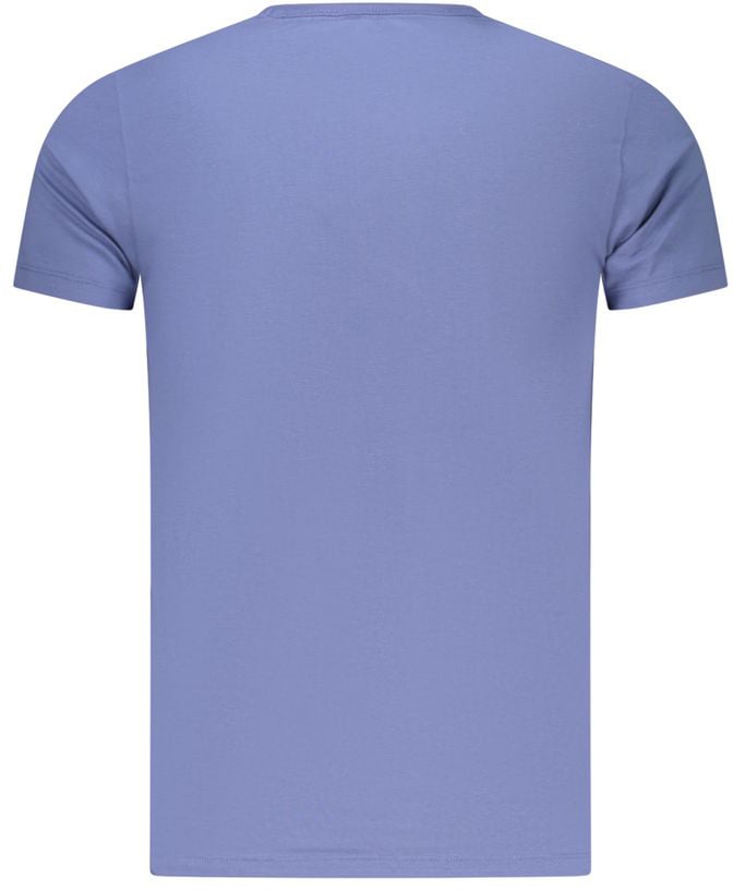 Pepe Jeans Blu Cotton Men T-Shirt Blauw