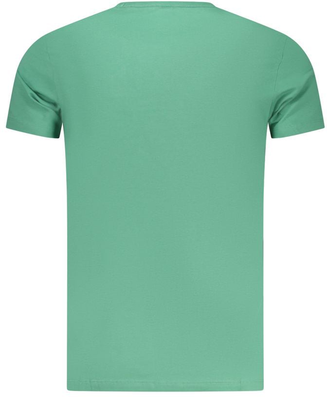 Pepe Jeans Verde Cotton Men's T-Shirt Groen
