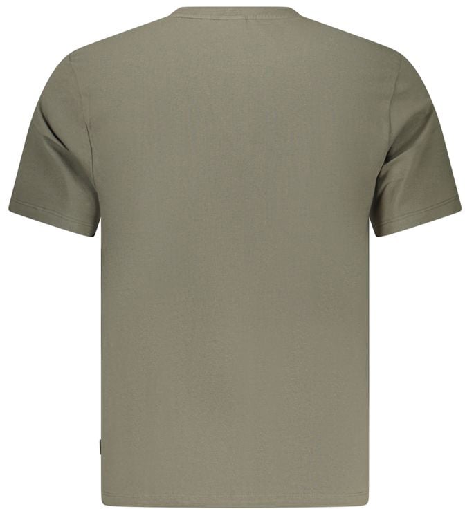 Pepe Jeans Verde Cotton Men T-Shirt Groen