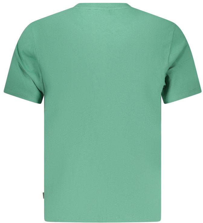 Pepe Jeans Verde Cotton Men Shirt Groen