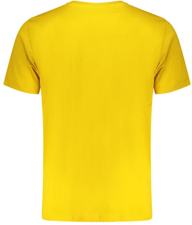 Pepe Jeans Giallo Cotton Men T-Shirt Blauw