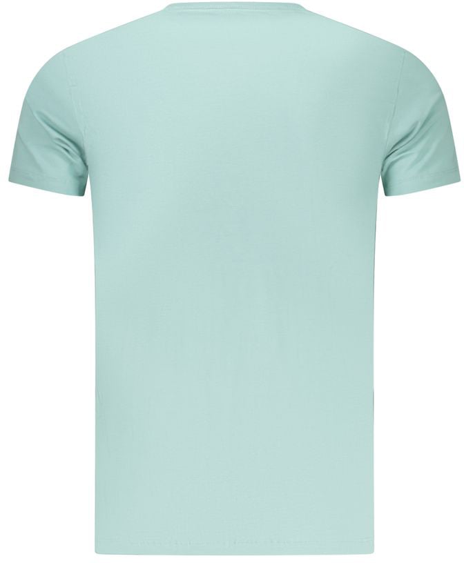 Pepe Jeans Azzurro Cotton Men T-Shirt Blauw