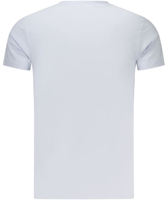 Pepe Jeans Azzurro Cotton Men T-Shirt Blauw