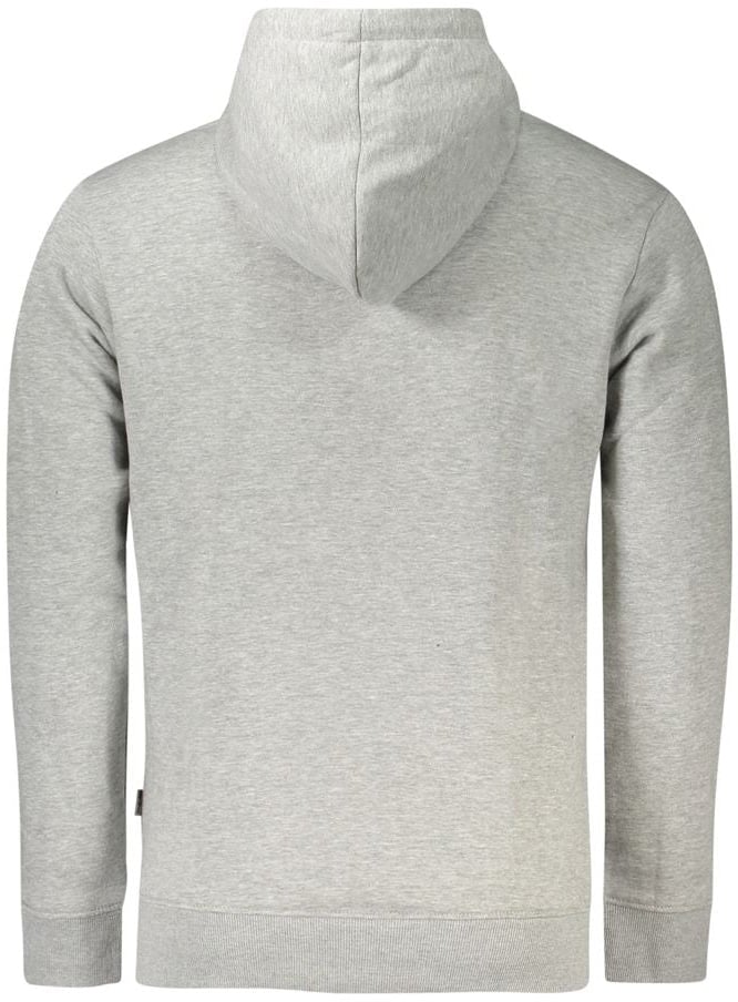 Pepe Jeans Pepe Jeans Grigio Cotton Male Sweatshirt Grijs