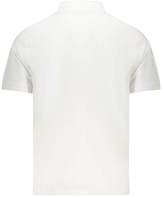 Pepe Jeans White Cotton Men Polo Shirt Wit