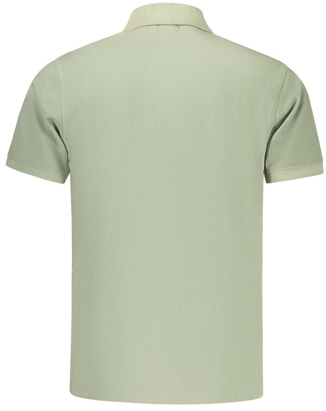 Pepe Jeans Verde Cotton Men's Polo Shirt Groen