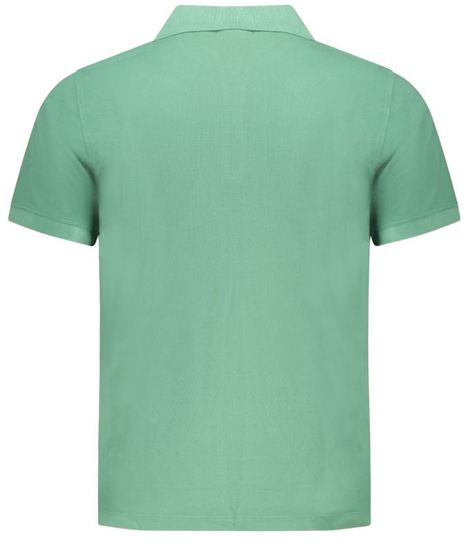 Pepe Jeans Verde Organic Cotton Mens Polo Shirt Groen