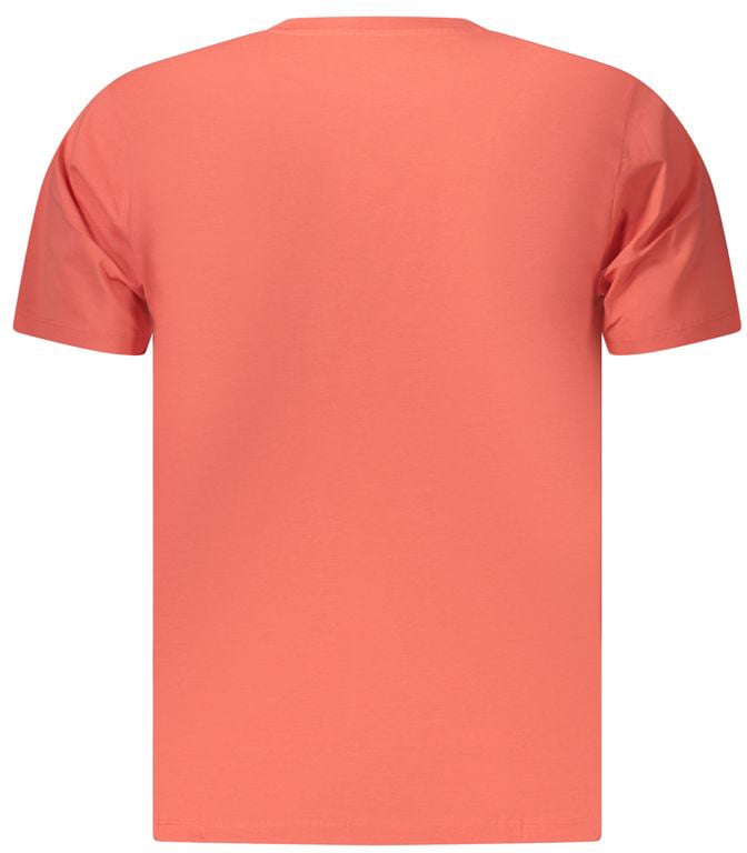 Pepe Jeans Bianco Cotton Men Shirt Roze