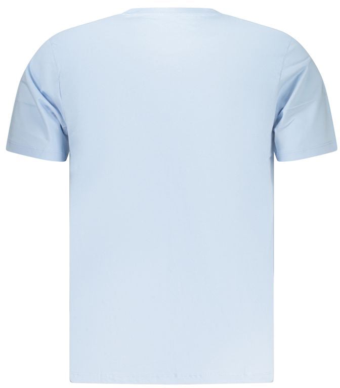 Pepe Jeans Azzurro Cotton Men T-Shirt Blauw