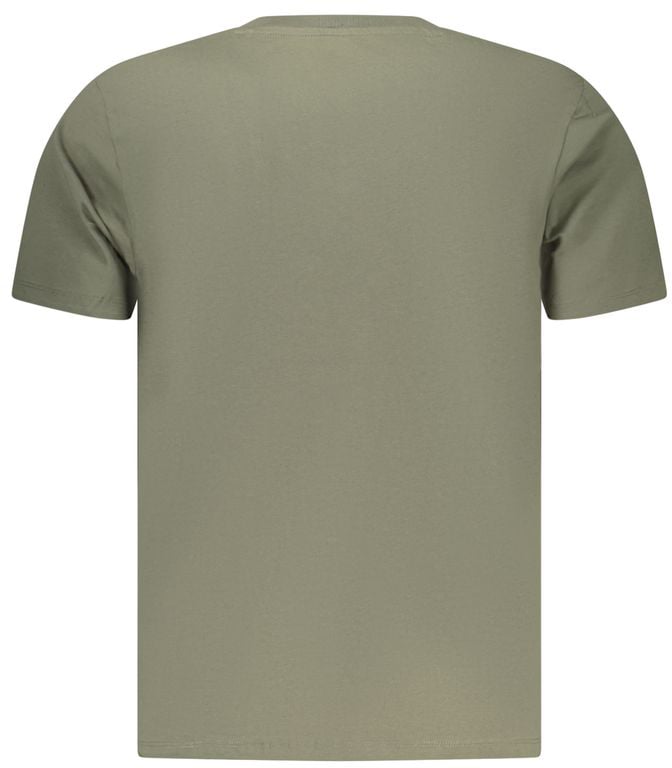 Pepe Jeans Verde Cotton Men T-Shirt Groen