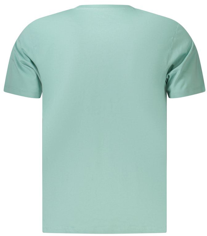Pepe Jeans Azzurro Cotton Men's T-Shirt Blauw