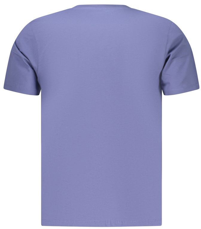 Pepe Jeans Blu Cotton Men T-Shirt Blauw