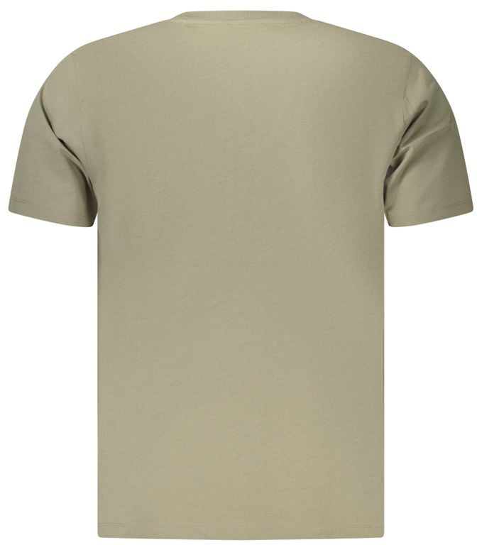 Pepe Jeans Verde Cotton Men T-Shirt Groen