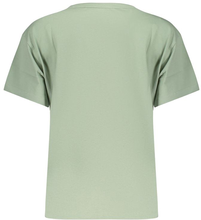 Pepe Jeans Green Cotton Women's T-Shirt Groen