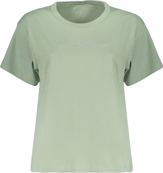 Pepe Jeans Green Cotton Women's T-Shirt Groen