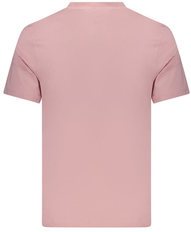 Pepe Jeans Pink Cotton Men's T-Shirt Roze