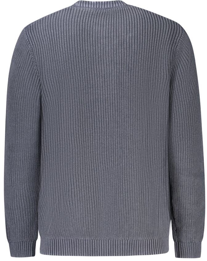 Pepe Jeans Pepe Jeans Blue Cotton Men's Sweater Blauw
