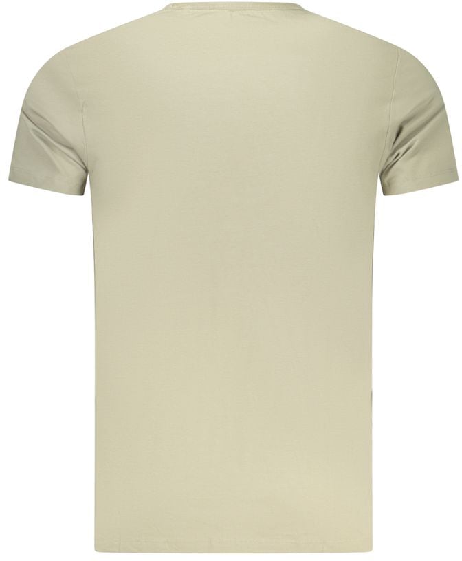 Pepe Jeans Verde Cotton Men T-Shirt Groen