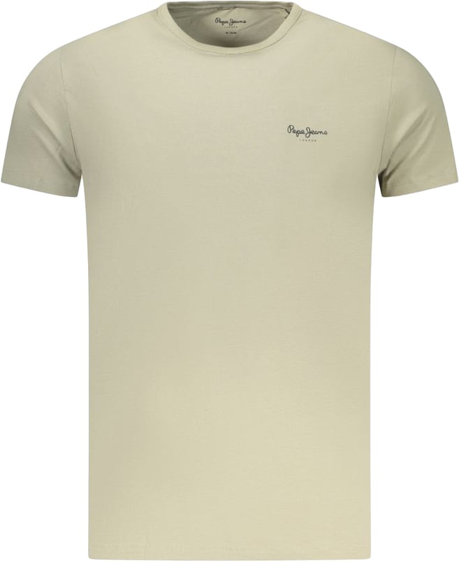 Pepe Jeans Verde Cotton Men T-Shirt Groen