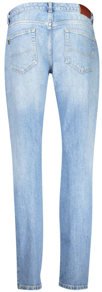 Pepe Jeans Azzurro Cotton Women's Jeans Rood