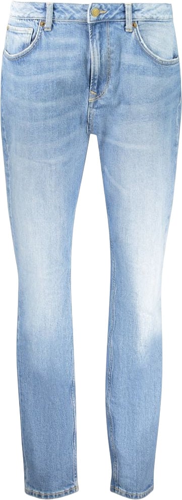 Pepe Jeans Azzurro Cotton Women's Jeans Rood