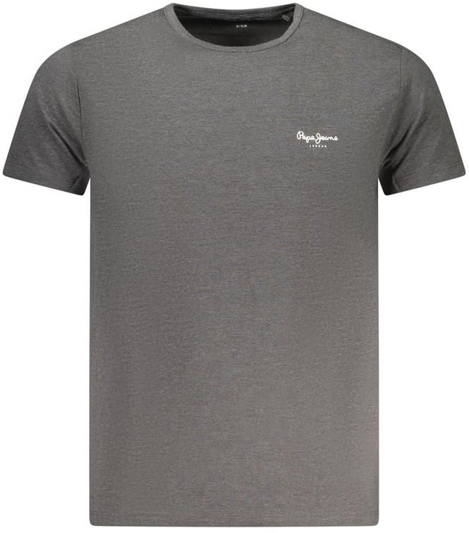 Pepe Jeans Pepe Jeans Grigio Cotton Men's T-Shirt Grijs