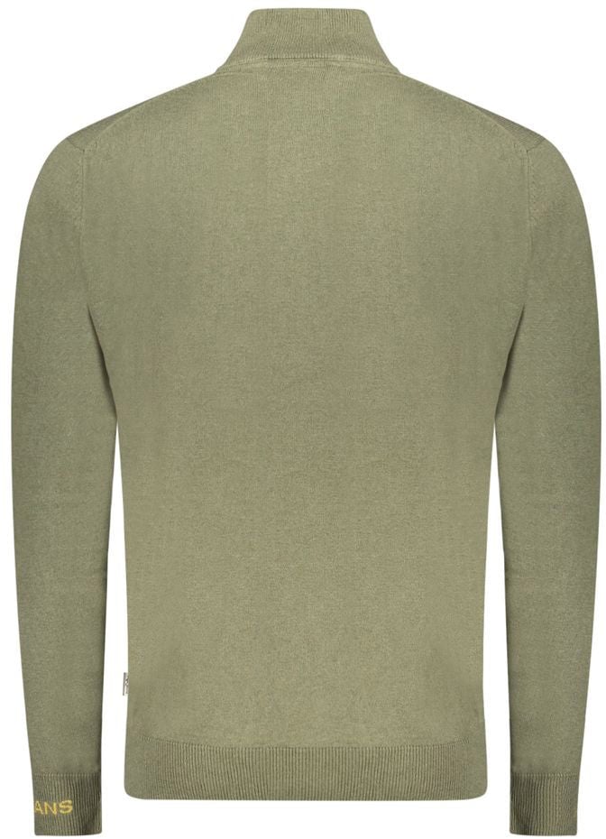 Pepe Jeans Verde Cotton Male Sweater Groen