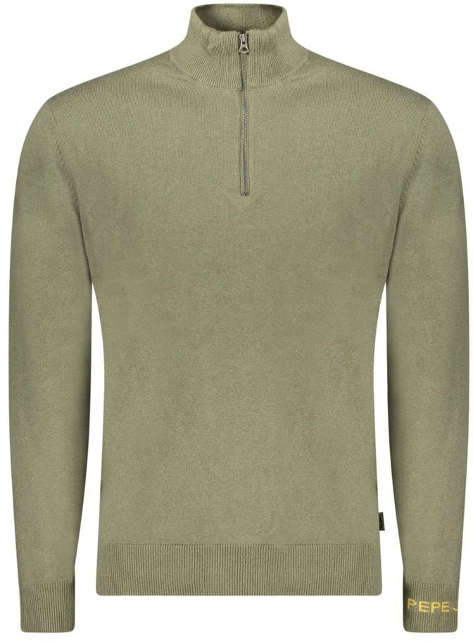 Pepe Jeans Verde Cotton Male Sweater Groen