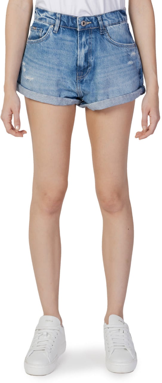 Pepe Jeans Women Short Blauw