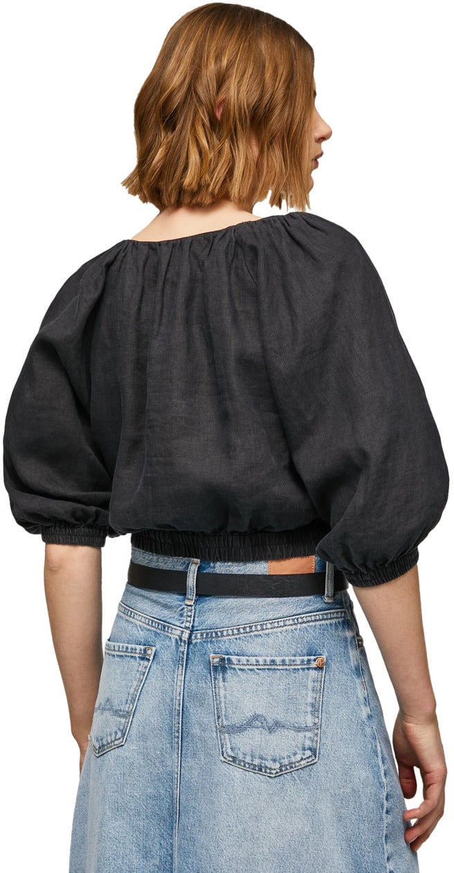 Pepe Jeans Women T-Shirt Zwart