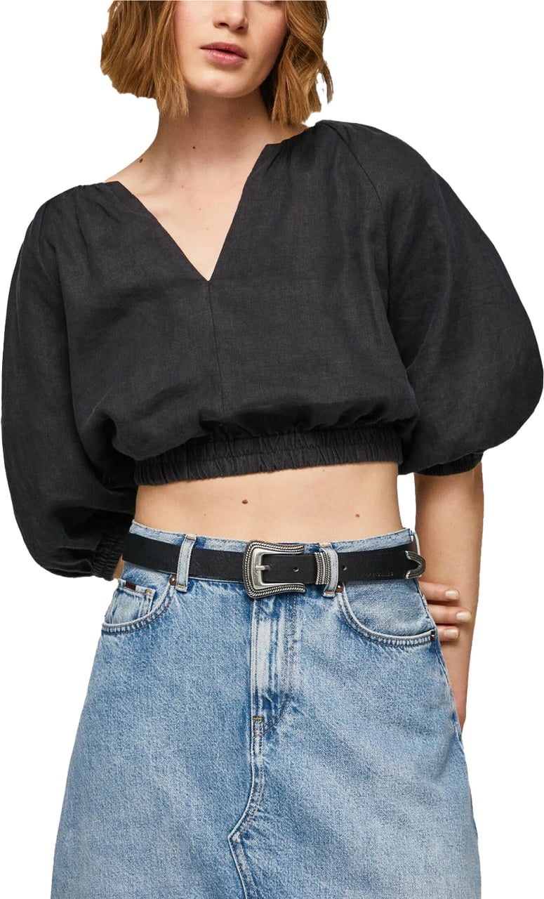 Pepe Jeans Women T-Shirt Zwart