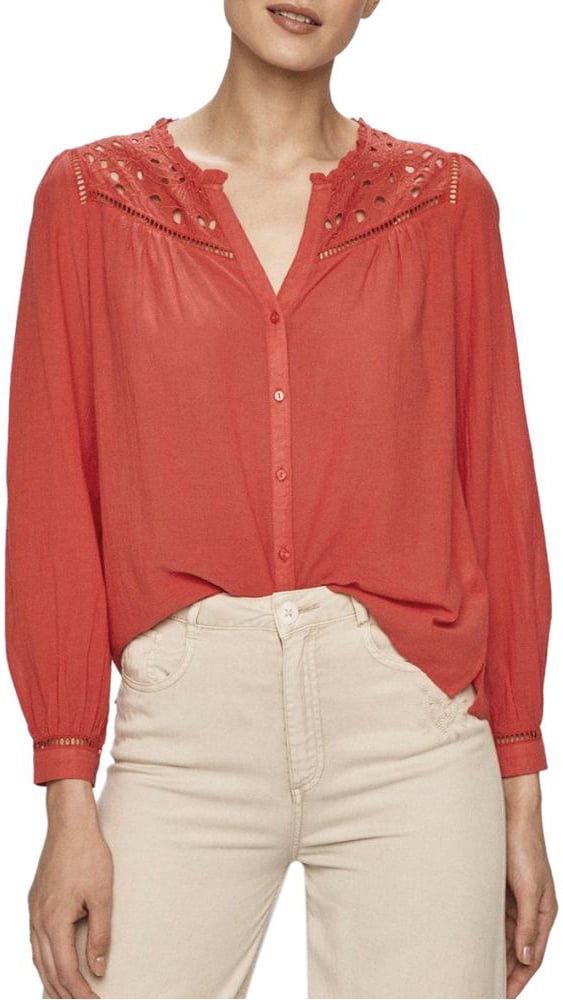 Pepe Jeans Pepe Jeans Multicolor Viscose Shirt Divers