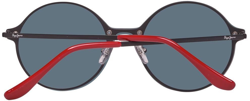 Pepe Jeans Black Metal Sunglasses Zwart