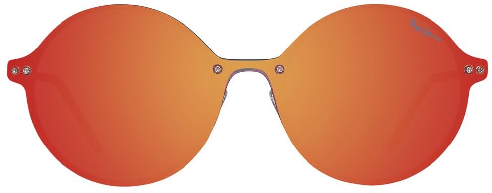 Pepe Jeans Black Metal Sunglasses Zwart