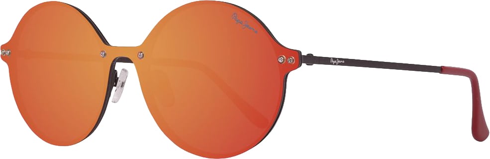 Pepe Jeans Black Metal Sunglasses Zwart