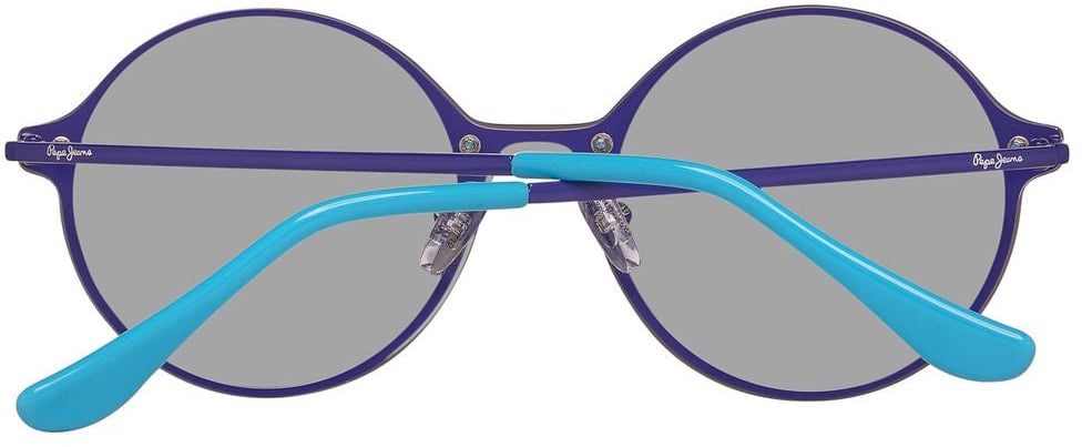Pepe Jeans Blue Metal Sunglasses Blauw