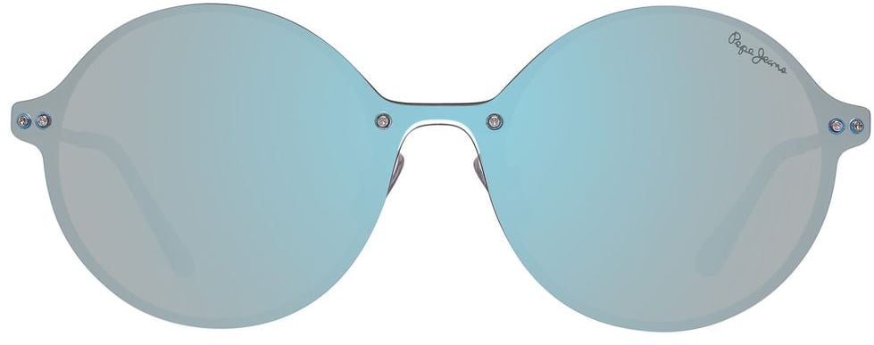 Pepe Jeans Blue Metal Sunglasses Blauw
