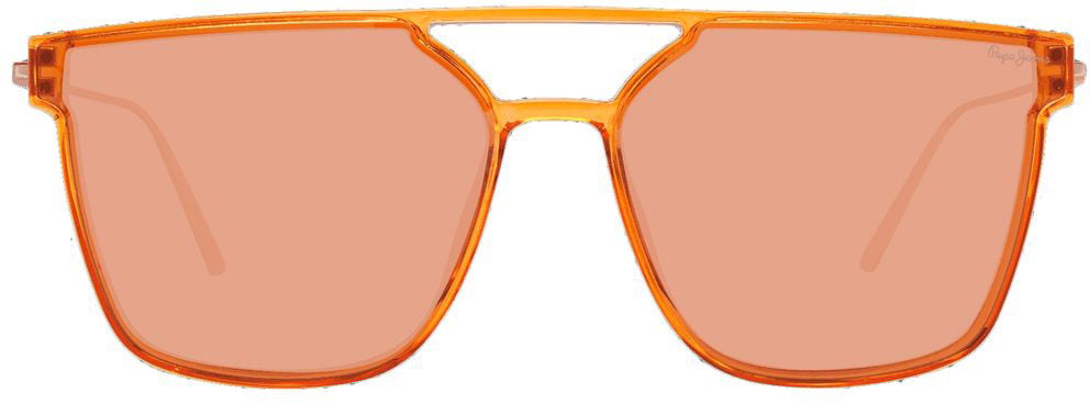 Pepe Jeans Orange Metal Sunglasses Oranje