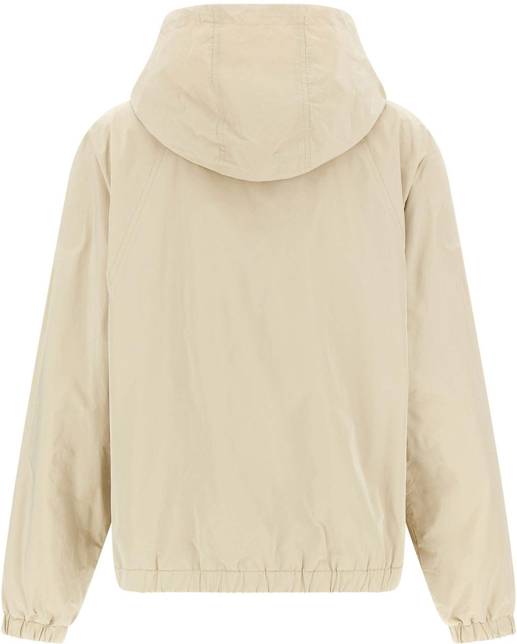 Peserico Beige Polyester Shell Jacket Beige